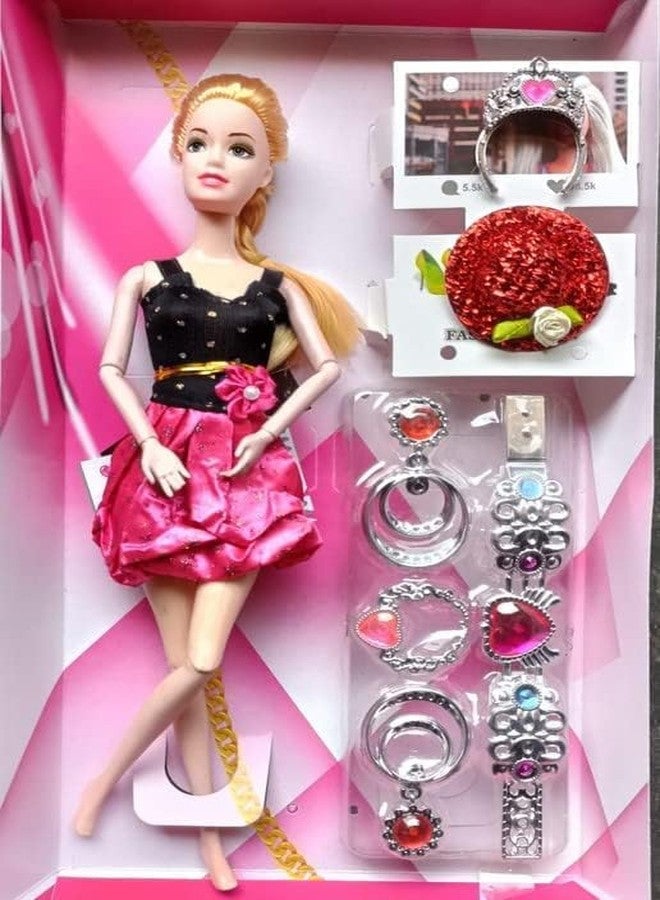 FairyFrolic مجموعة دمى FairyFrolic المتحركة للأطفال - دمى بأيدٍ وأرجل متحركة بالكامل - مثالية للعب التخيلي والإهداء - Image 4